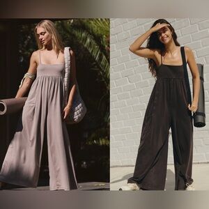 FREE PEOPLE BUNDLE | 2x Hot Shot Strappy Onesies | Size Large